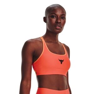 Under Armour Women's Project Rock Crossback Novelty Sports Bra